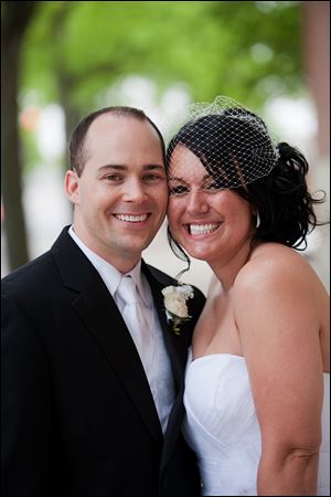 Colleen Ruggiero (formerly Scero)and Brian Ruggiero, got were married after meeting through an online dating service.