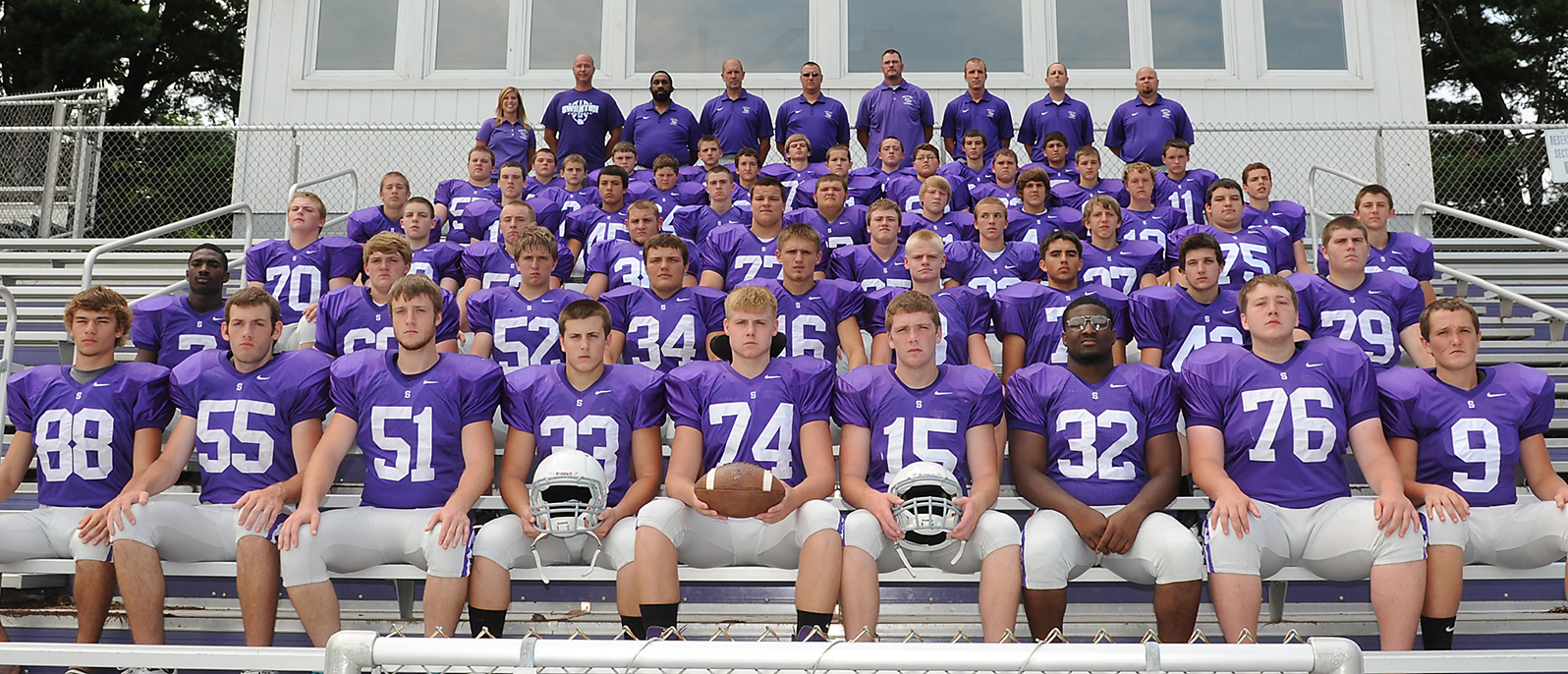 Swanton Bull Dogs The Blade