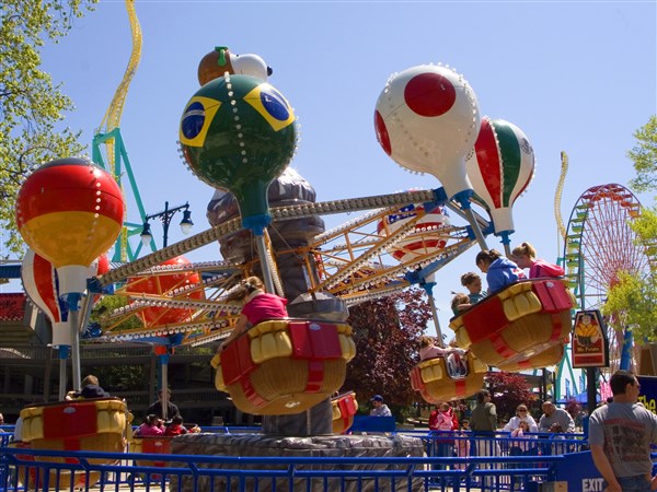 Cedar Point to add 2 rides, move 2 others | The Blade