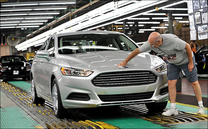 Ford fusion made in mexico #5