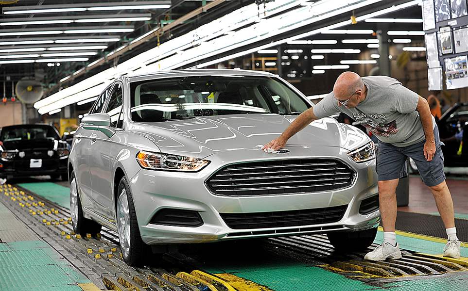 Ford building a best seller in Flat Rock The Blade