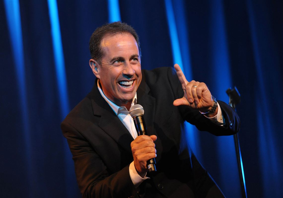 Jerry Seinfeld set for fall show at the Stranahan | The Blade, image size:1140x798