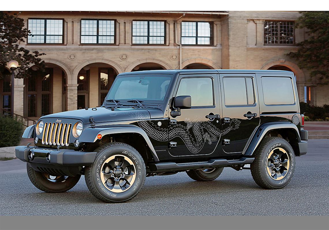 Jeep aims for monster year | The Blade
