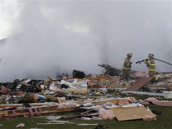 Propane considered for home explosion which killed 2, hurt 3 in Troy ...