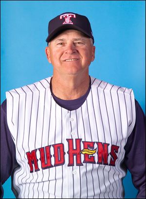 Larry Parrish, former player for the Expos, Rangers and Red Sox and manager of the Toledo Mud Hens.