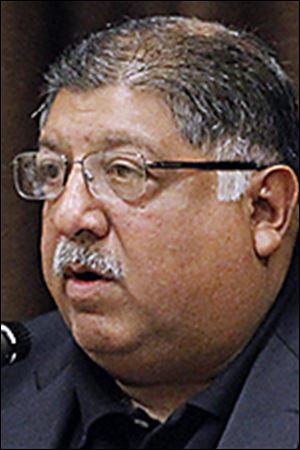 Bob Vasquez says the Democrats were upset over some of the positions he has taken on the school board. 