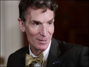 TV personality and 'Dancing With The Stars' contestant Bill Nye.