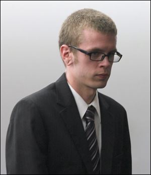 Judge Stacy Cook sentenced Zachary Fisher, 22, to five years of community control after he pleaded no contest to aggravated vehicular homicide in the September 2012 death of  his brother Eric Fisher.