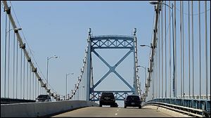 Preliminary lane closures on the Anthony Wayne Bridge will begin Monday and are to last about 10 weeks.