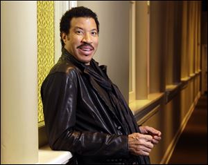Lionel Richie is reaping what he sowed during his dalliance with country music 30 years ago with the release of 'Tuskegee,' a country duets album named for his hometown in Alabama.