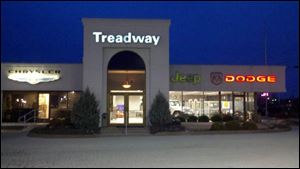 Former Treadway Dealership in Findlay.