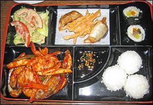 Korea Na shrimp.