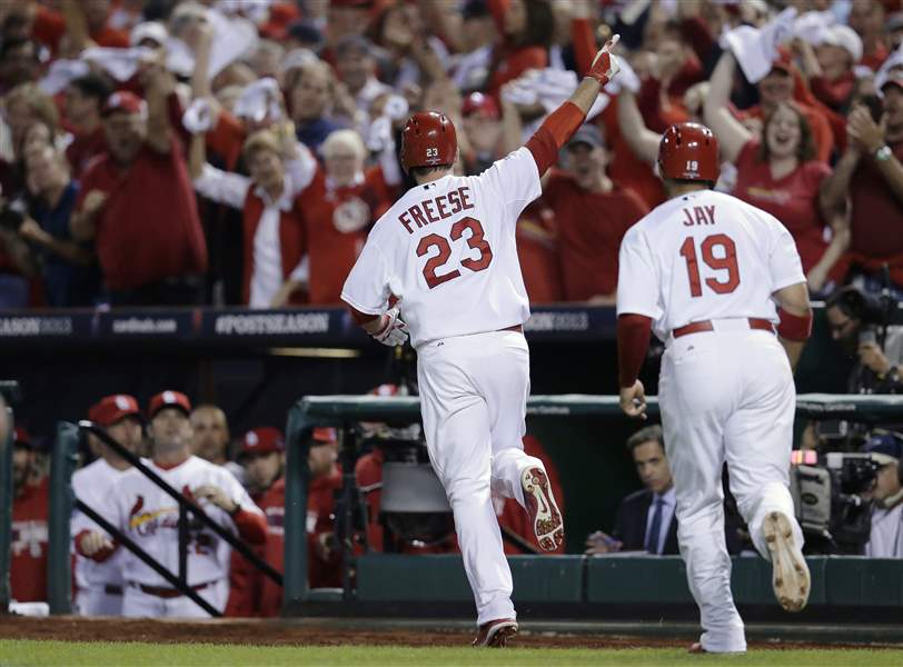 Cardinals beat Pirates 6-1 in Game 5 to win NLDS - The Blade