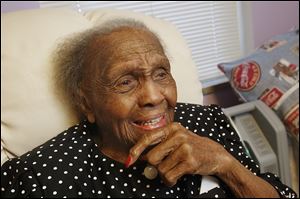 Tiffin resident and Washington native Audrey Lott, born Oct. 18, 1903, will become a ‘supercentenarian’ on Friday.