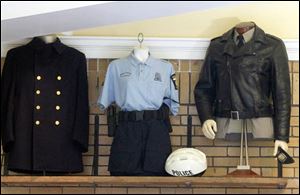 TPD uniforms on exhibit at The Toledo Police Museum. In 2006, Toledo police tied with the Tulsa, Okla., police department for having the best uniforms among departments with more than 200 officers in a competition sponsored by a uniform-industry trade group.