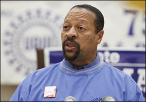 UAW Local 14 president Ray Wood, is new president of the Toledo chapter of the NAACP.