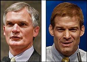 Despite pleas from the Chamber of Commerce, U.S. Reps. Bob Latta of Bowling Green and Jim Jordan of Urbana voted against reopening the federal government last week.