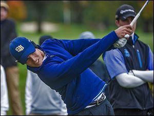 St. John’s junior Jack Mancinotti earned runner-up in the Divi­sion I state boys golf tour­na­ment Saturday.