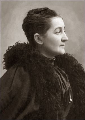 Florence Cronise wrote she and her sister battled a lack of confidence in the ability of women.