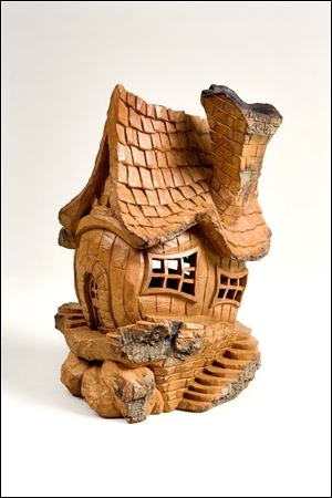 Rick Jensen woodcarving.