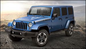 The Jeep Wrangler Polar Edition was introduced as a Europe-only special edition, but the company quickly changed its mind.
