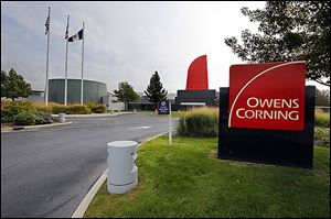 A multimillion dollar package is being pursued to keep Owens Corning and its 1,250 workers at its headquarters downtown.