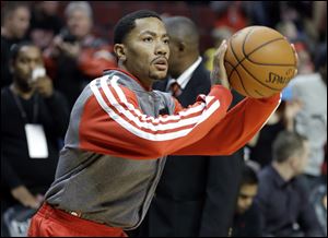 Chicago Bulls guard Derrick Rose is back, and so is the NBA season.