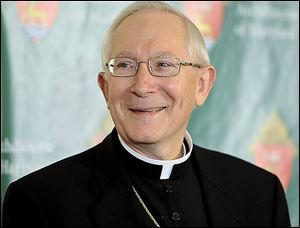 Leonard Blair, the Toledo Catholic diocese’s seventh bishop, was named archbishop of Hartford. His appointment will be effective Dec. 16. 