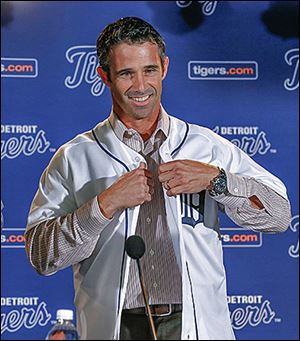 New Tigers manager Brad Ausmus worked in the San Diego front office last season.