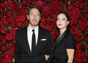 A spokesman for the 38-year-old entertainer says Drew Barrymore and her husband, Will Kopelman, are expecting their second child.