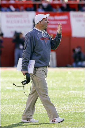 Nebraska head coach Bo Pelini help in making the dark cloud sit over his program this season after a tirade he made was recorded.