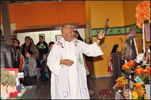Father Francisco Molina, SS Peter & Paul Church.