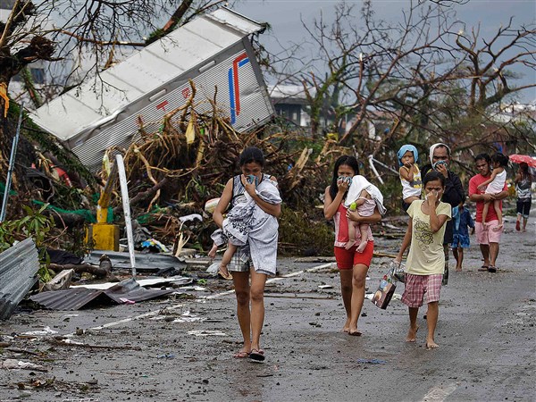 Haiyan Storm Surges Caught Philippines By Surprise The Blade