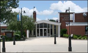 Springfield High School, Holland, Ohio.
