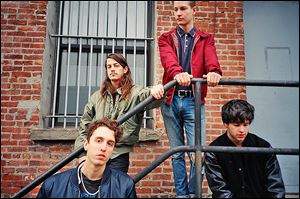 Indie-rock band Beach Fossils from Brooklyn, N.Y., will play at Ottawa Tavern on Saturday.