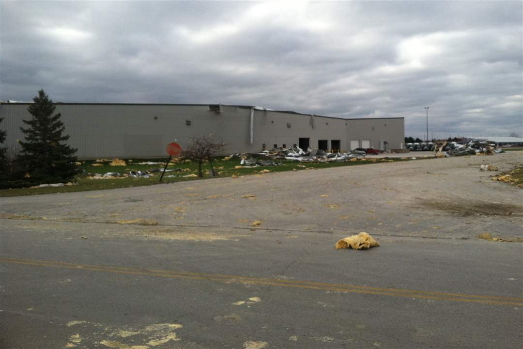 Debris-and-damage-Precision-Strip