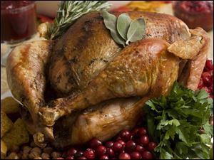 A number of local restaurants will be serving a traditional Thanksgiving dinner Thursday.