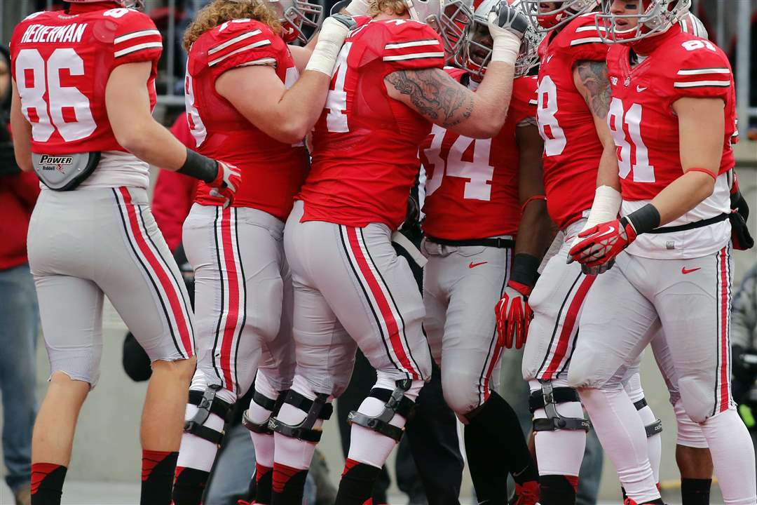 Ohio State tops Indiana The Blade