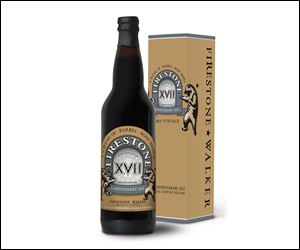 Firestone Walker Brewing Co.'s XVII Anniversary Ale. 