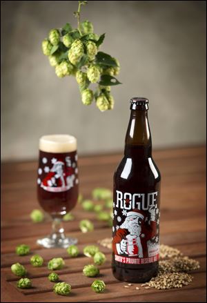 Santa's Private Reserve by Rogue Ales of Newport, Ore.