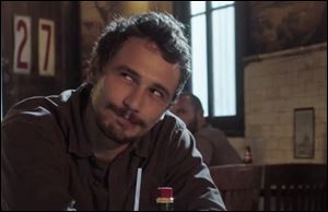 James Franco plays a meth dealer in ‘Homefront.’