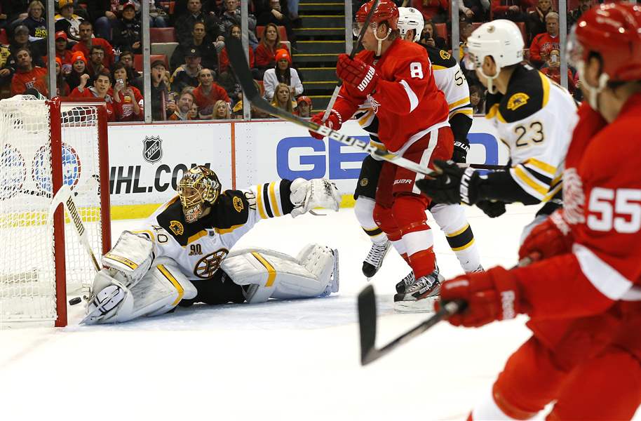 Bruins-Red-Wings-Hockey