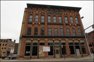 619 Monroe St. is one possible site for Black Cloister Brewing Company, which is about a block from Fifth Third Field.