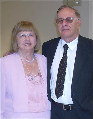 Margaret and Wilbur McCoy were killed in a crash on the Ohio Turnpike near Fremont on Thursday.