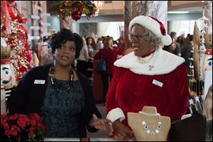 Anna Maria Horsford, left, and Tyler Perry in a scene from 