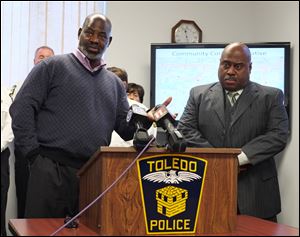 The chief made a verbal announcement of his decision to Mayor Mike Bell and his staff Thursday.