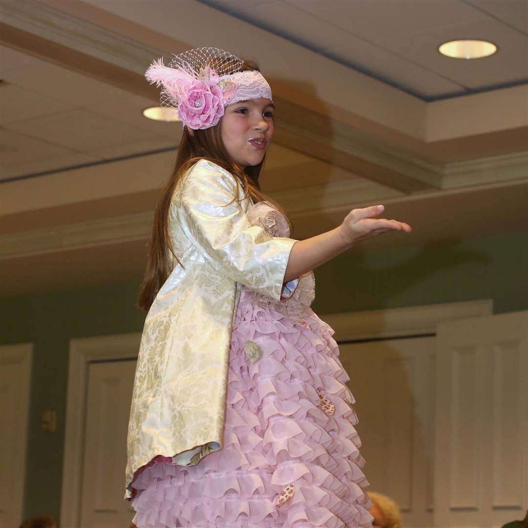 Flower Hospital Holly and Ivy Fashion Show The Blade