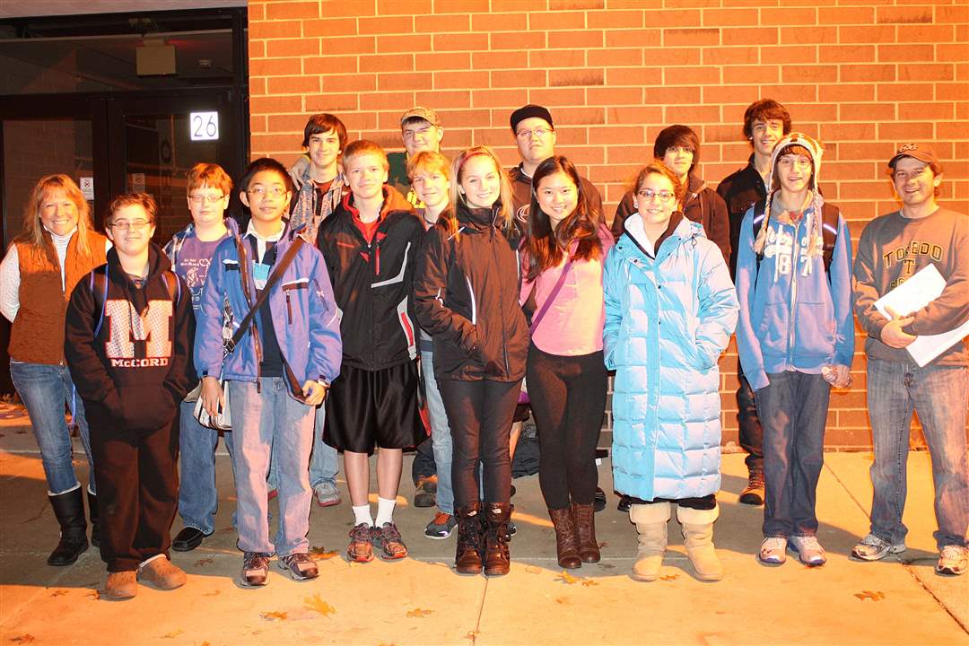 Sylvania-Engineering-Club-after-NDSU-competition