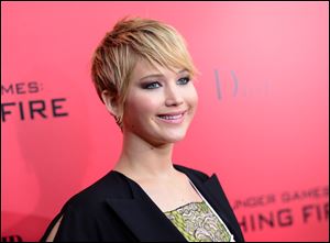 Actress Jennifer Lawrence
