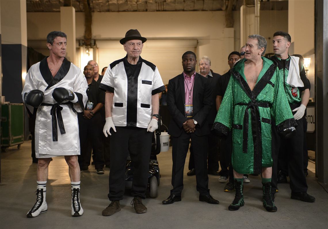 Grudge Match a punch-drunk boxing comedy The Blade picture